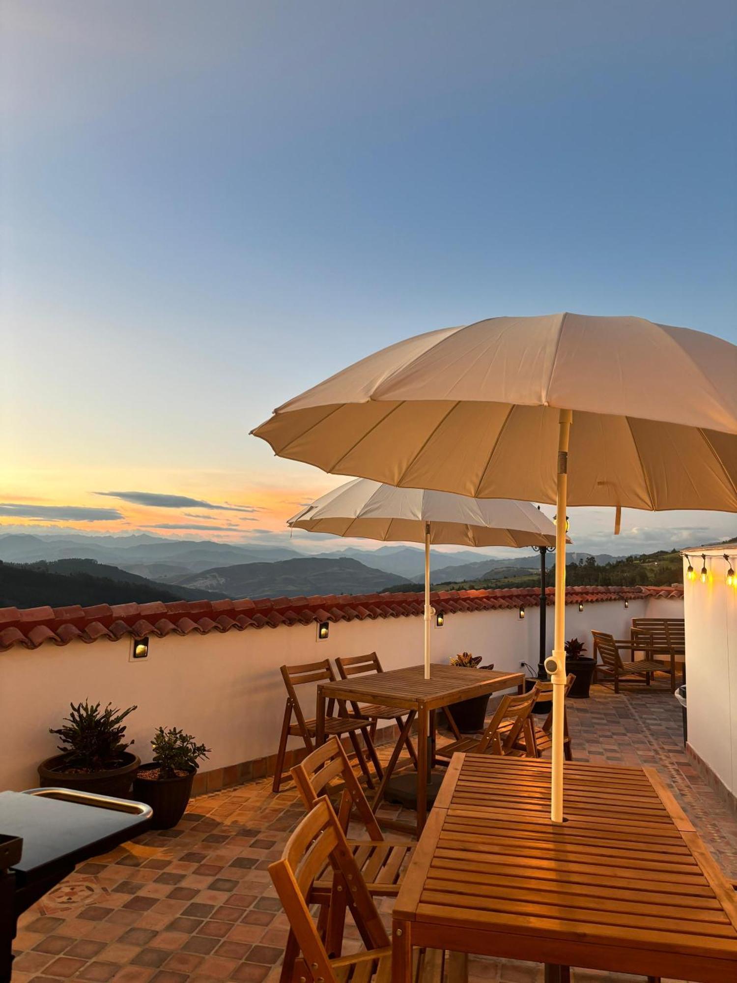 Hotel Boutique San Luis Monguí Exteriör bild