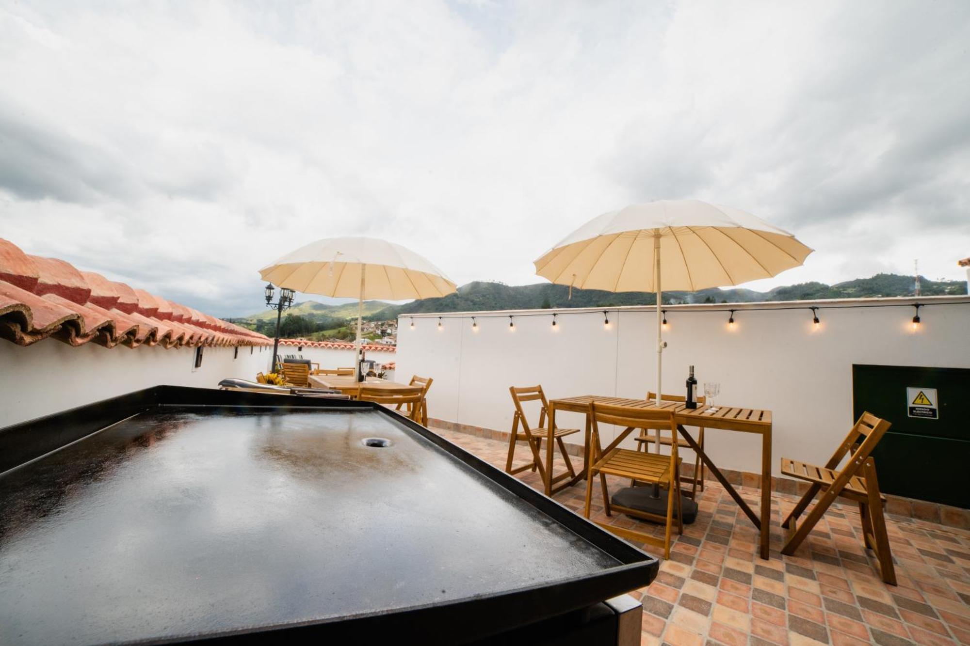 Hotel Boutique San Luis Monguí Exteriör bild