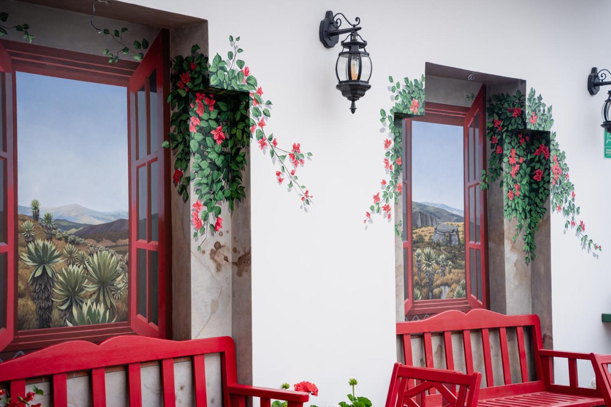 Hotel Boutique San Luis Monguí Exteriör bild