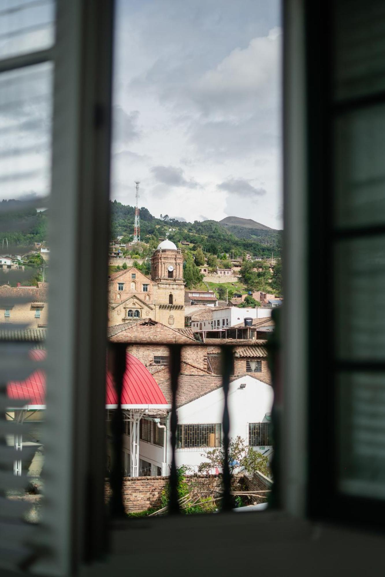 Hotel Boutique San Luis Monguí Exteriör bild
