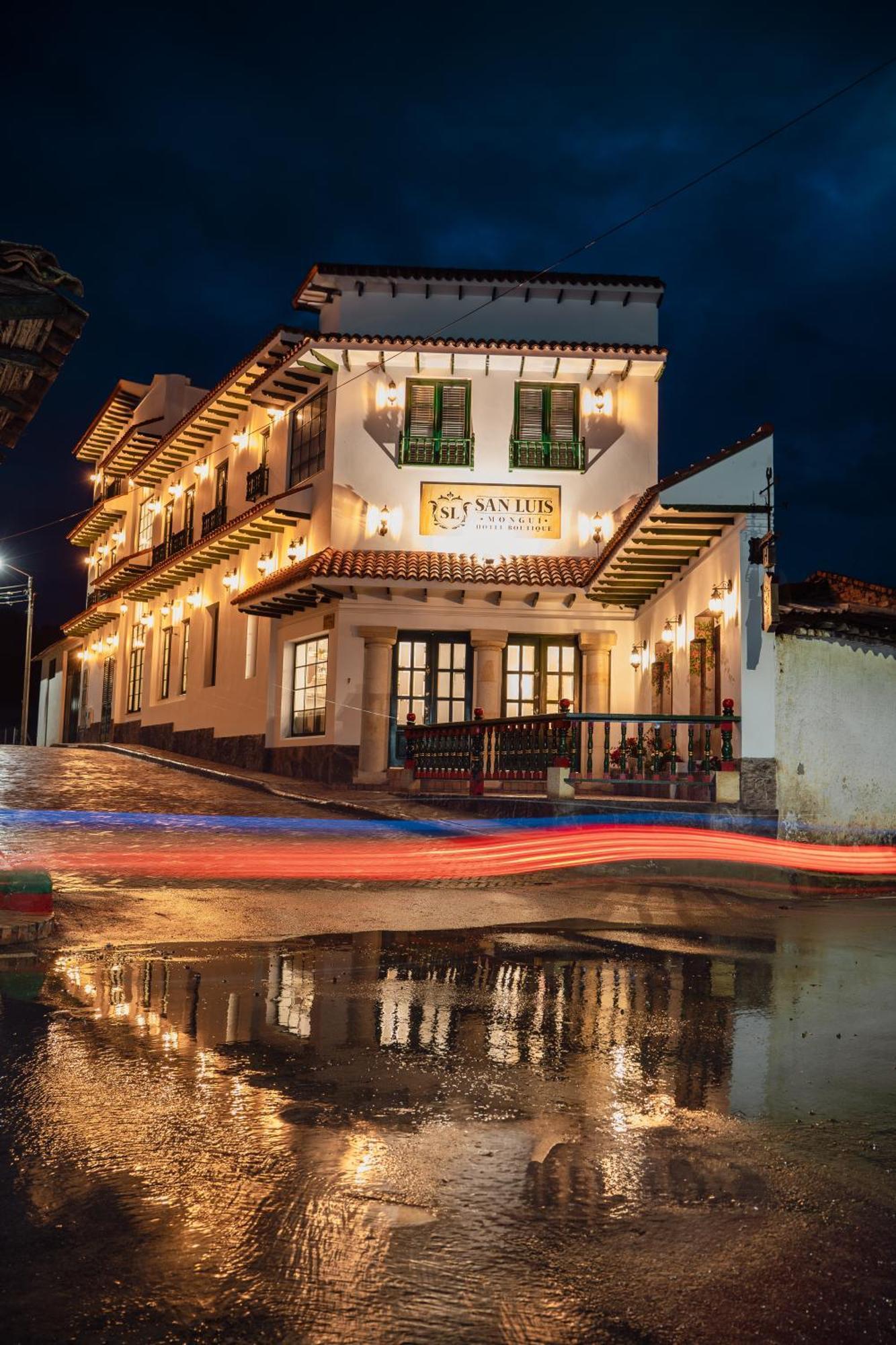 Hotel Boutique San Luis Monguí Exteriör bild